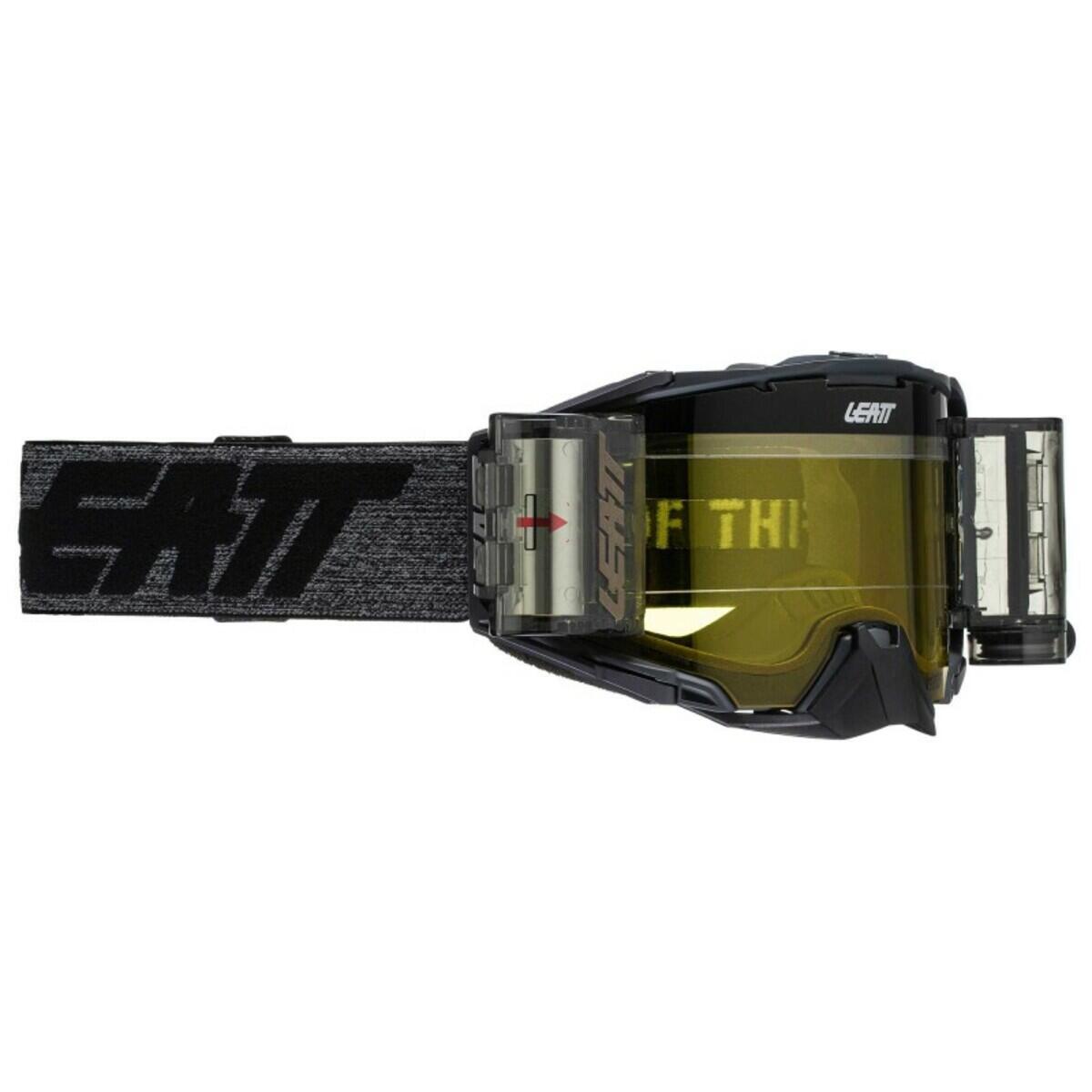 Lunettes de protection Velocity 6.5 avec système Roll-Off - Gris foncé 2/2