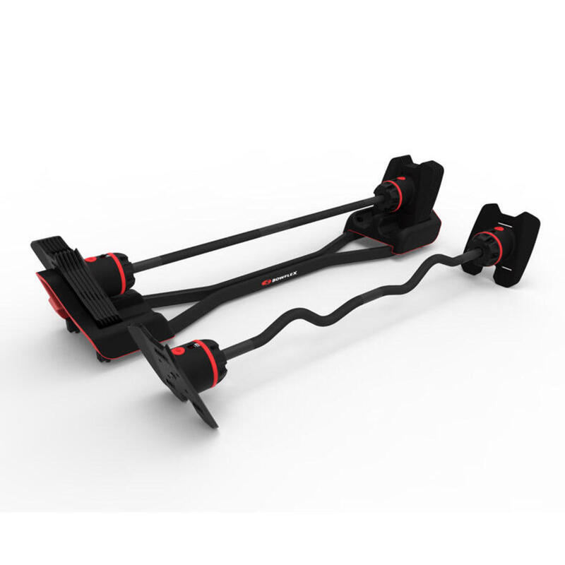 Bowflex Selectorized Barbell and Curlbar 36 kg