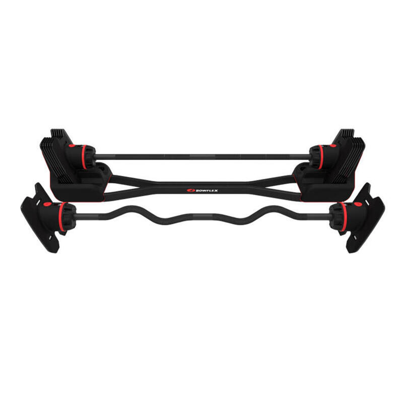 Selectorized Barbell and Curlbar 36 kg