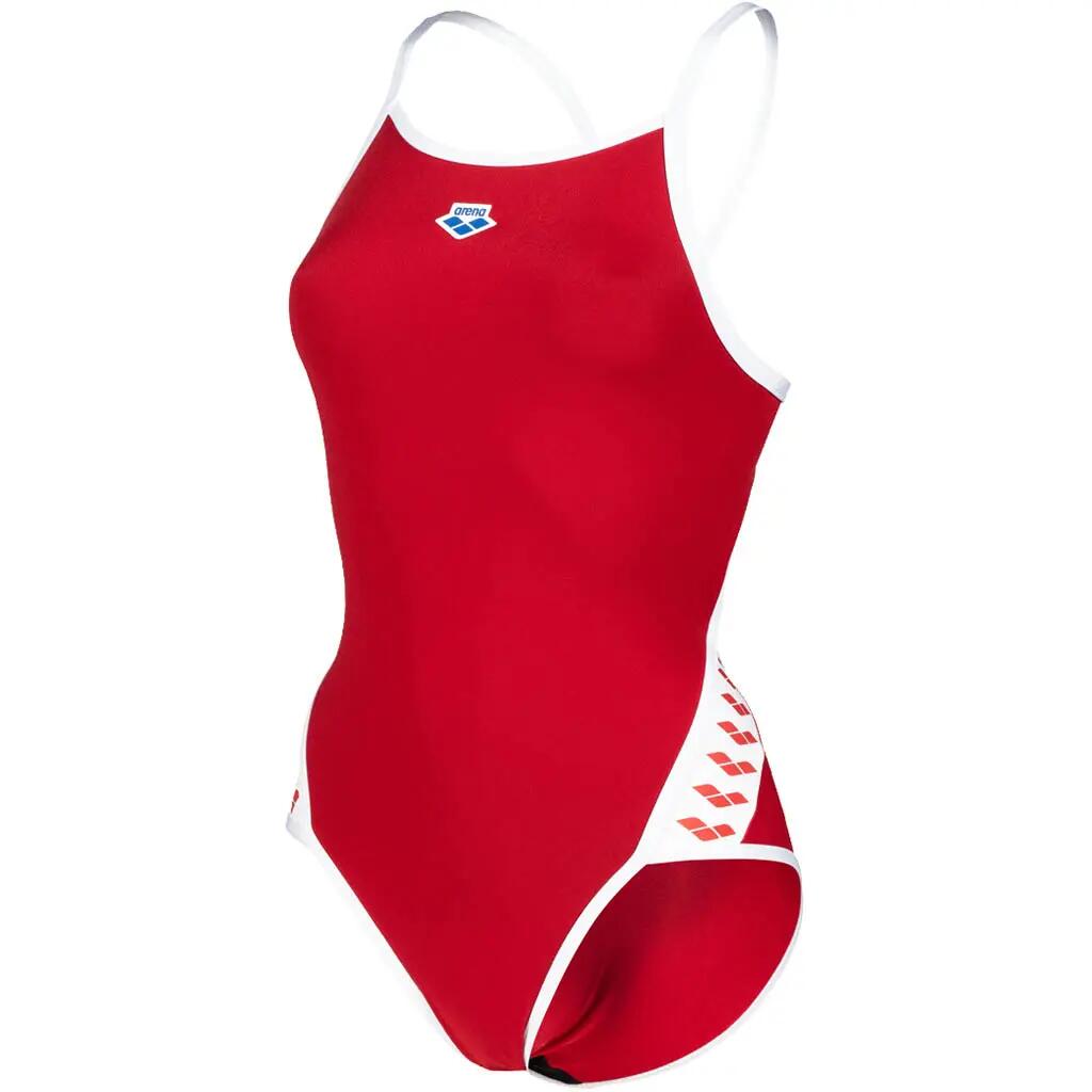 Maillot de bain 1 pièce femme Arena Icons Super Fly 2/7