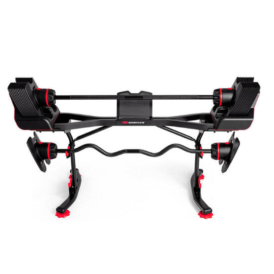 Supporto ergonomico Barbell and Curlbar with Media Rack