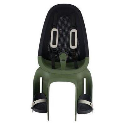 Qibbel air black rack mounted rear baby seat