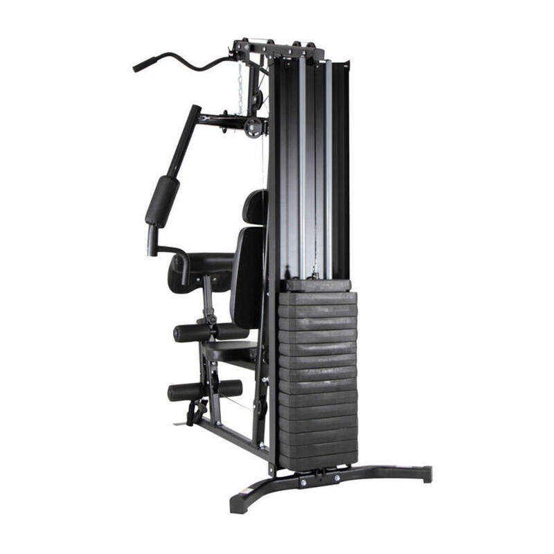 Krachtstation - staal - ION Home Gym zwart