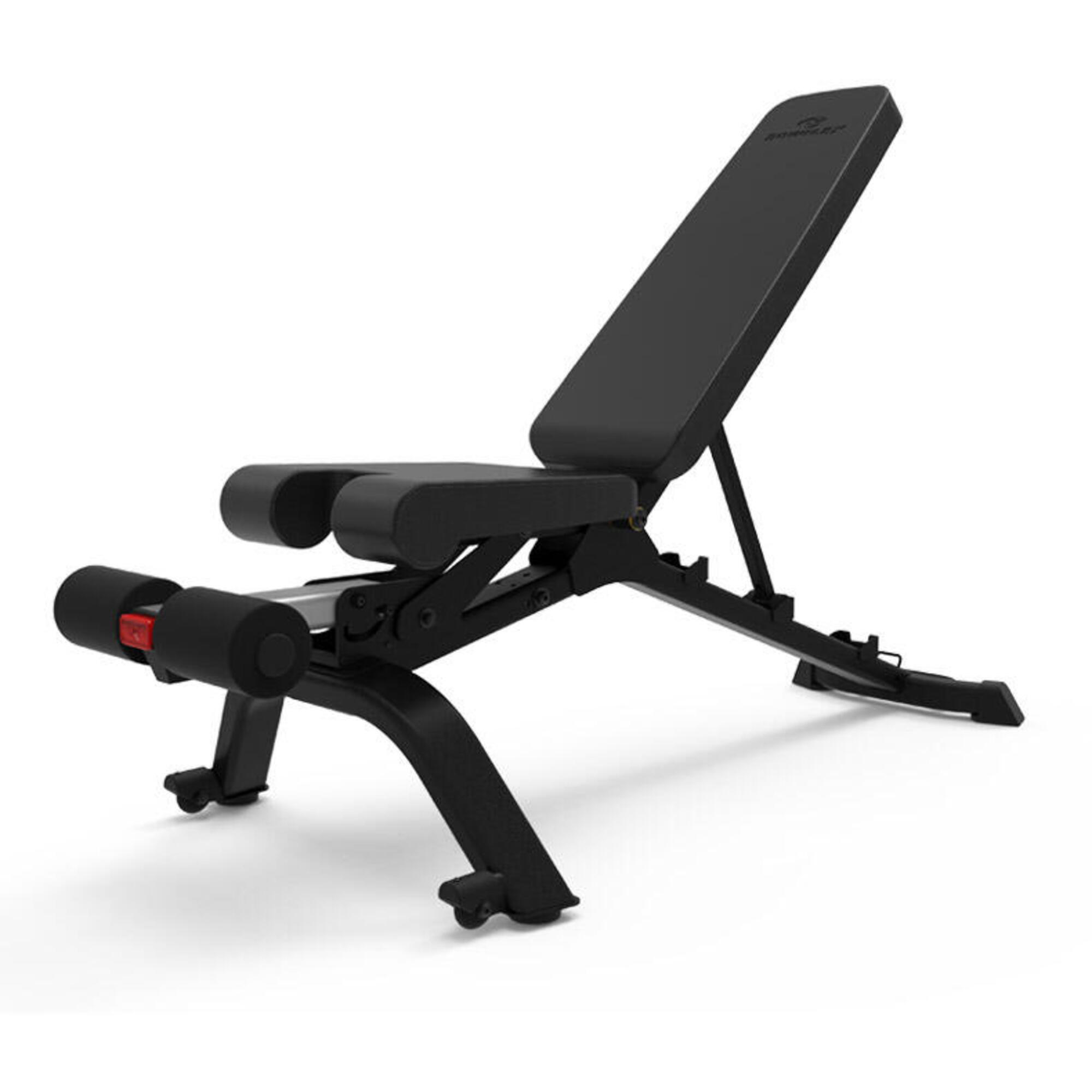 BOWFLEX Nastavitelná posilovací lavice SelectTech 3.1S – skládací, 4 polohy, 217 kg