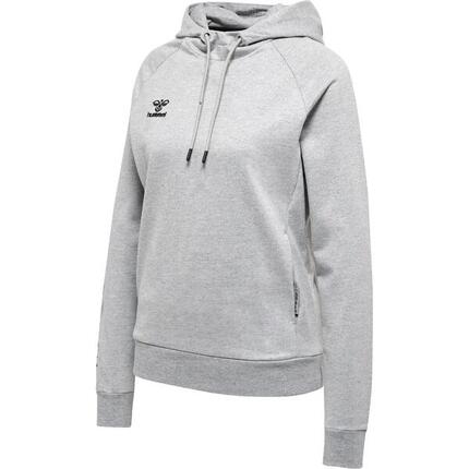 Sweatshirt coton à capuche femme Hummel Move Grid