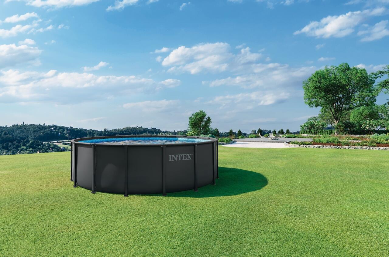 Ø 549 x 132 cm Intex Ultra XTR Frame Kit Piscine Ronde 4/5
