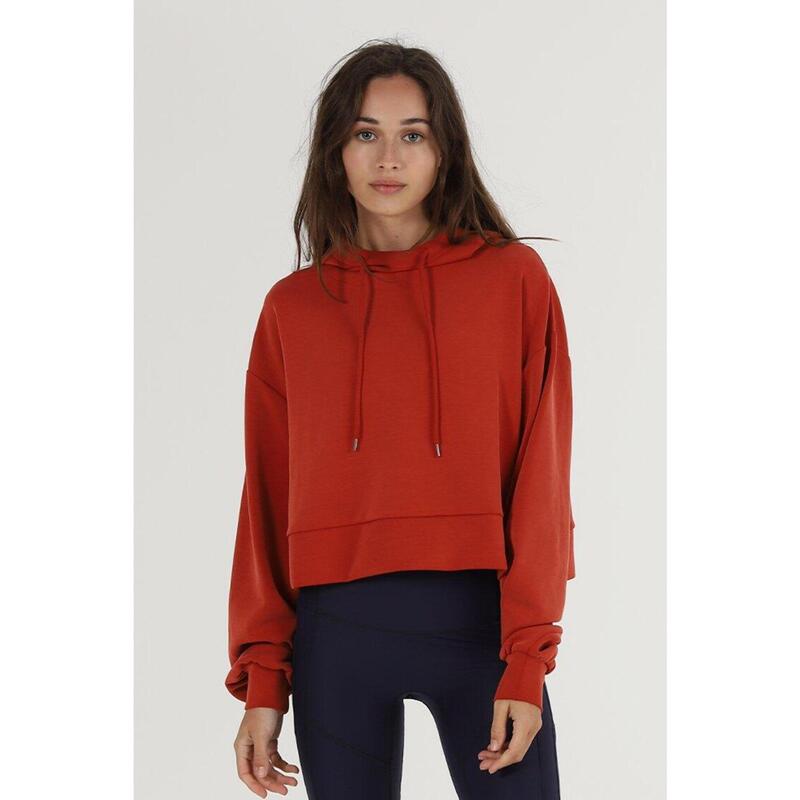 Real Hoodie - Volcanic Red