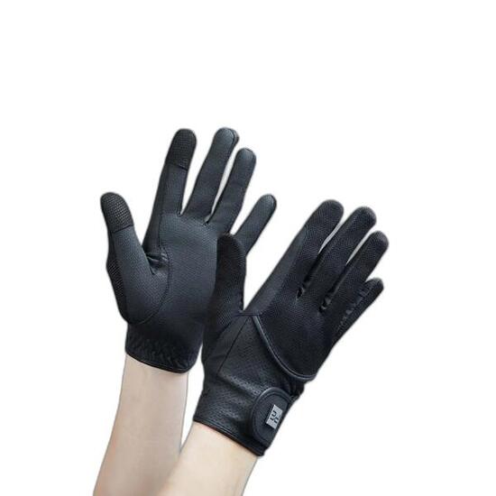 Gants d'équitation en maille enfant Premier Equine Presa