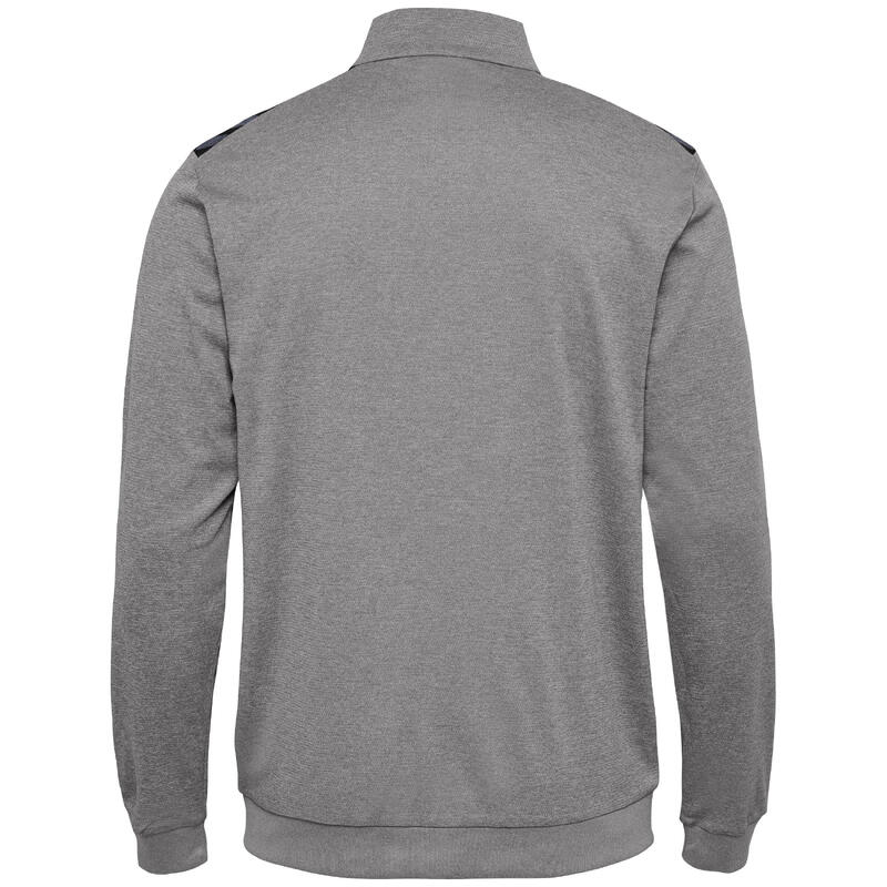 Zippes sportos dzseki poliészterből Hummel Authentic