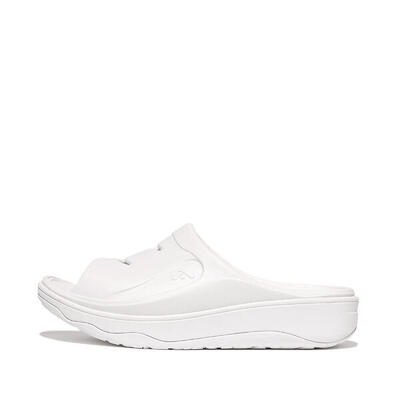 Rubberen teenslippers voor dames fitflop relieff - tonal