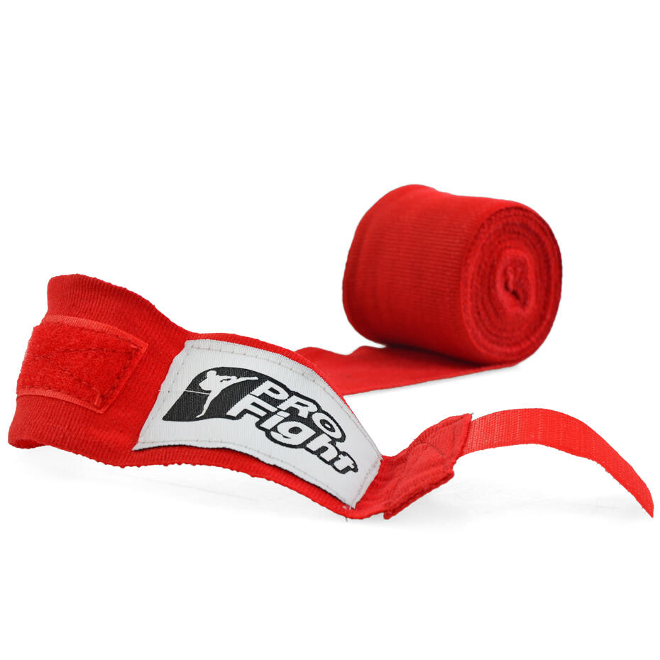 PROfight Bandagem de boxe 4 m - pack 5 2/2