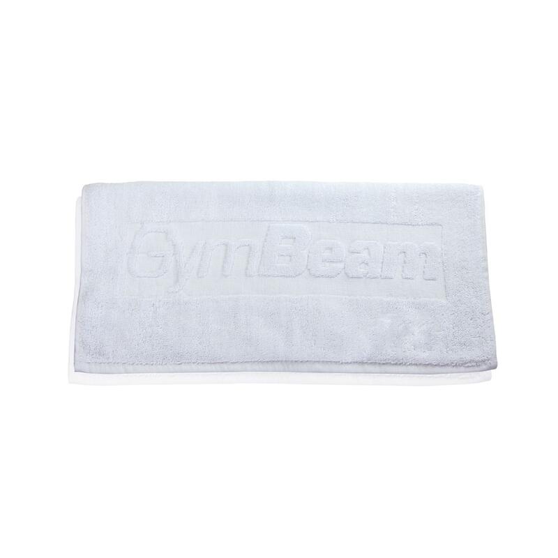 Ręcznik fitness biały - GymBeam