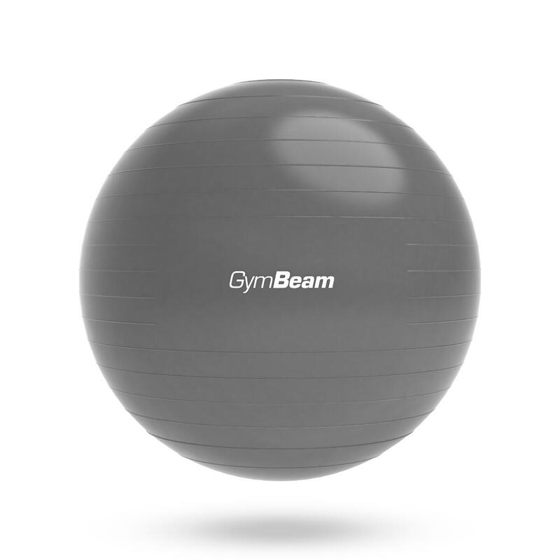 Piłka do ćwiczeń fitness GymBeam FitBall  65 cm grey