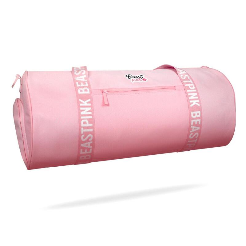 Torba sportowa BeastPink Barrel Baby Pink