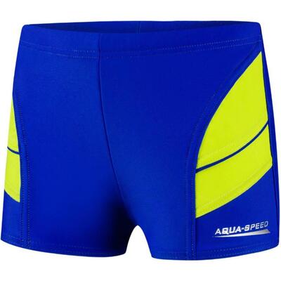 Boxershort zwemmen kinderen andy zwart