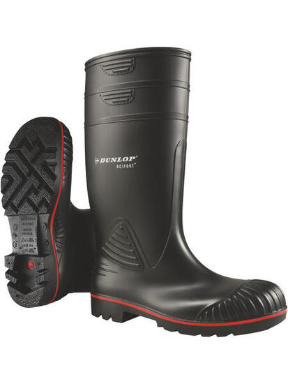 DUNLOP Stivali antinfortunistici A442031 Acifort Heavy Duty sicurezza completa