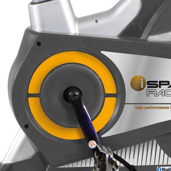 I.SPADA II RACING Indoor Cycle avec Bluetooth 4.0