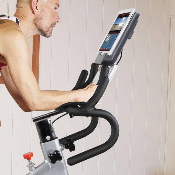 I.SPADA II RACING Indoor Cycle met Bluetooth 4.0