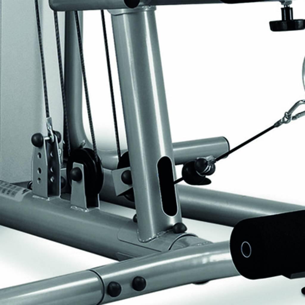 Global Gym with Leg Press 4/7