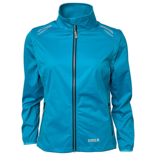 Wasserdichte Softshelljacke Frau Pro-X Elements Hellen