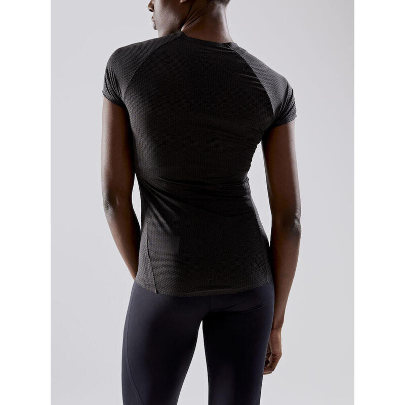 Pro Dry Nanoweight Short Sleeve - Schwarz