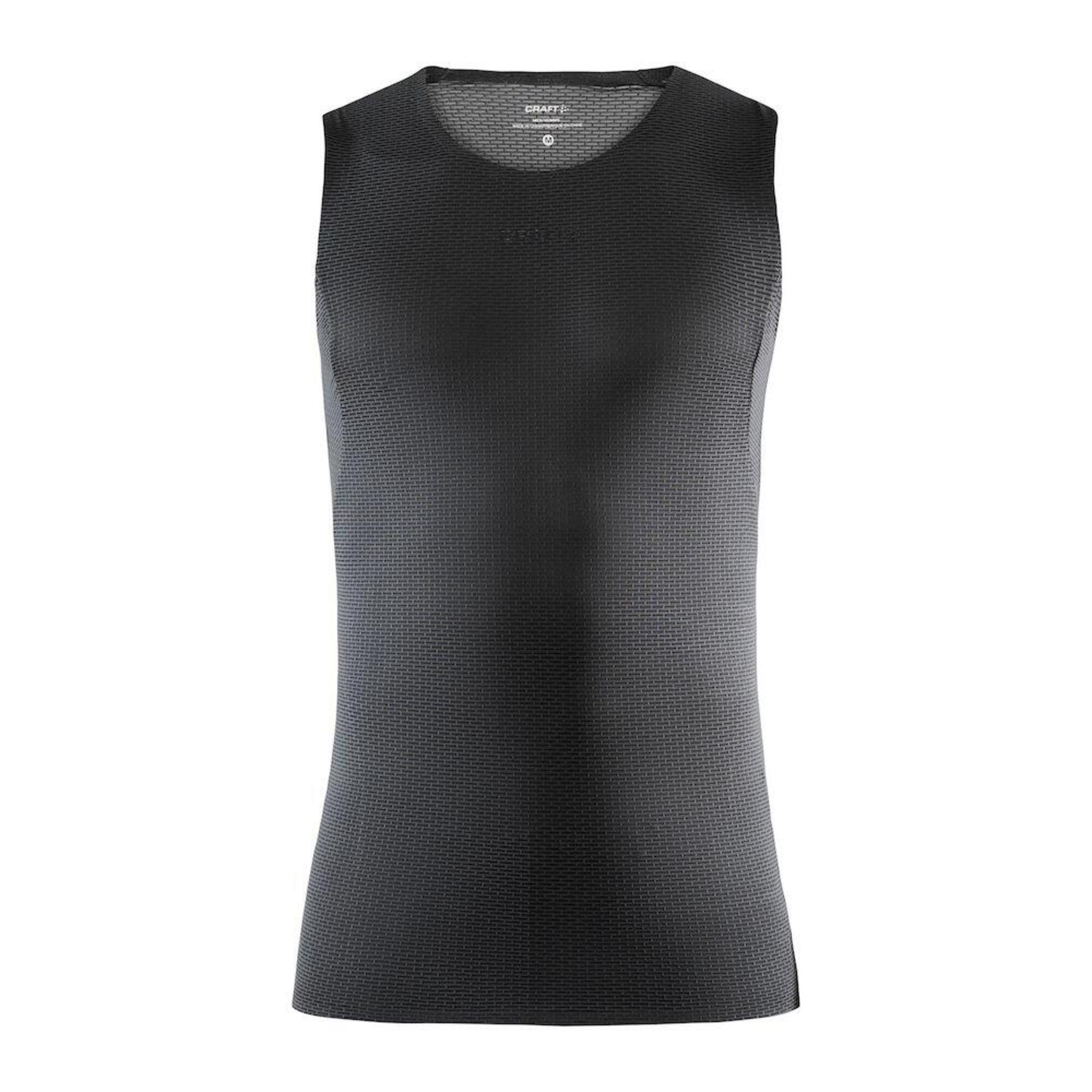 Pro Dry Nanoweight Sleeveless Baselayer Men Black 1/3