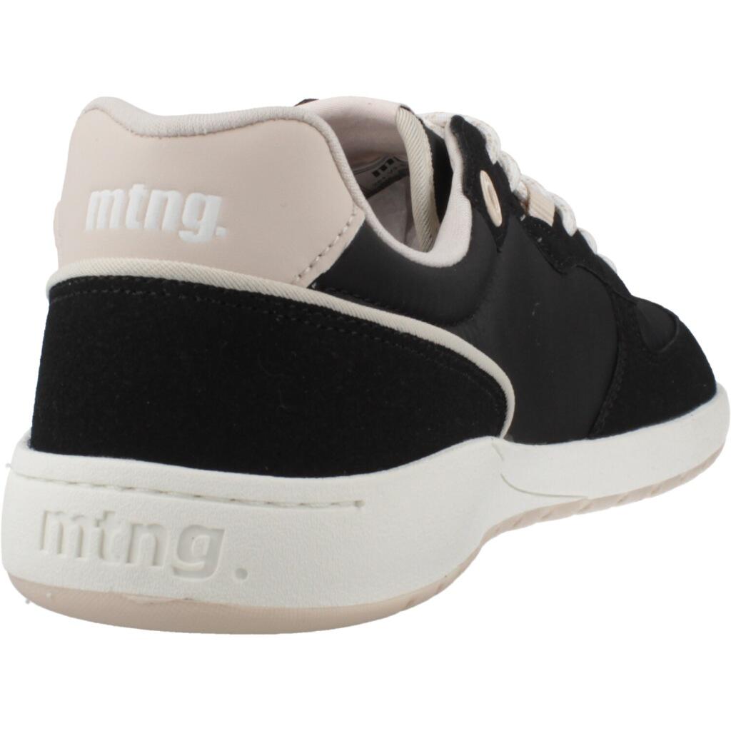 Sneakers barefoot Donna MTNG Free-apolo Nero 3/6