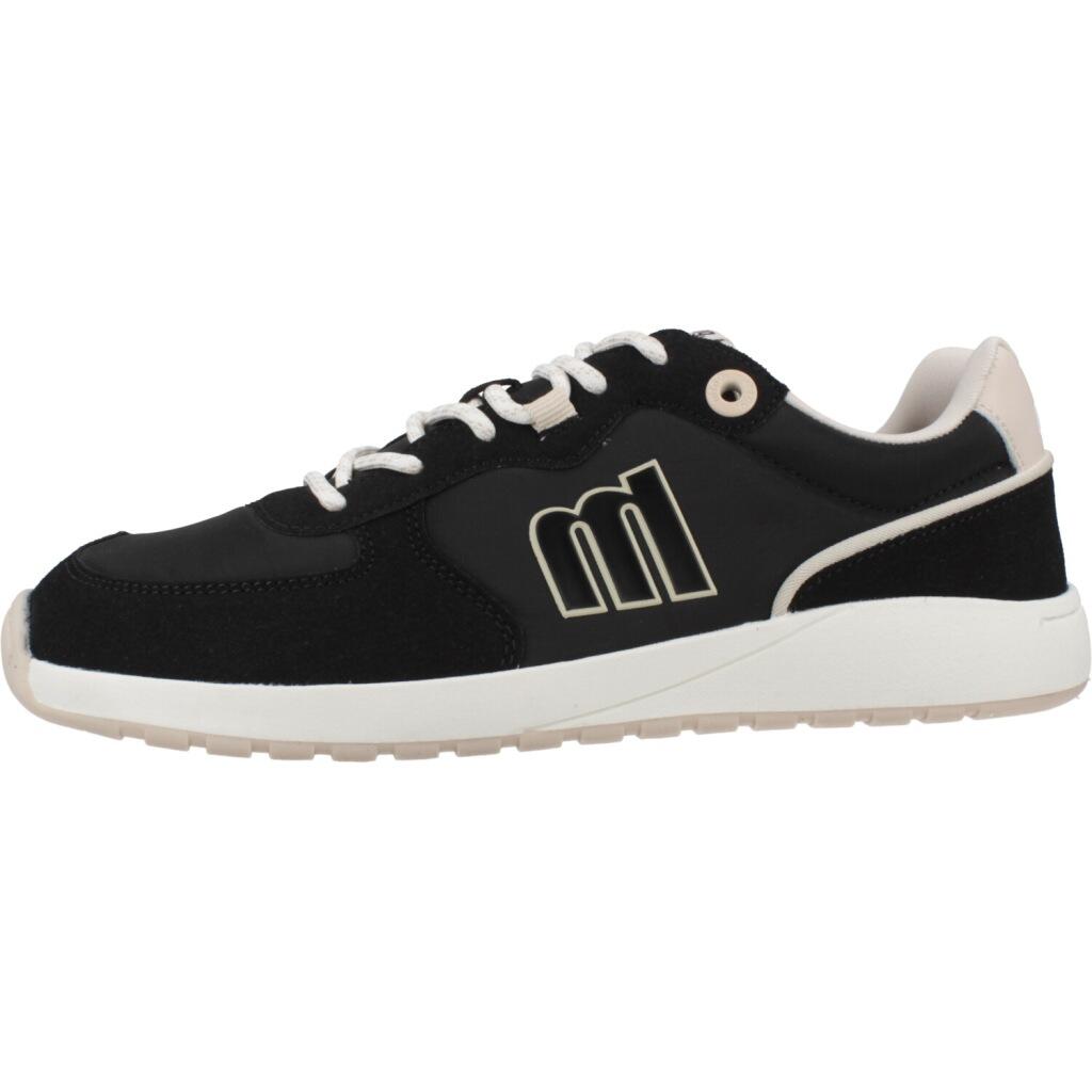 Sneakers barefoot Donna MTNG Free-apolo Nero 2/6