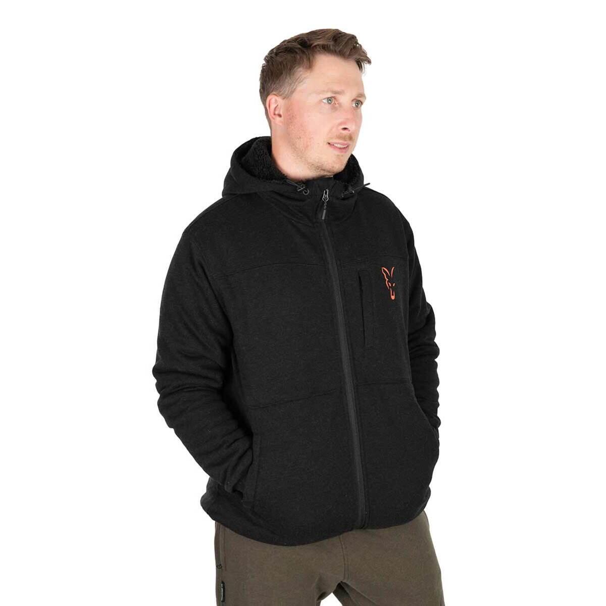 Felpa Fox Collection Sherpa B/O 3/7