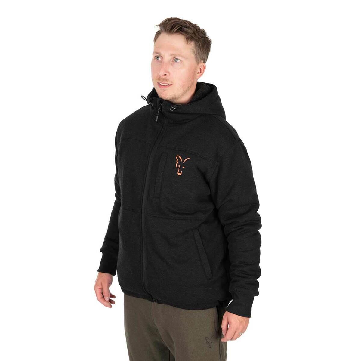 Felpa Fox Collection Sherpa B/O 2/7