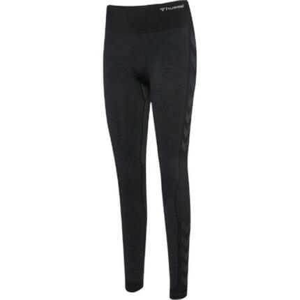 Legging sans couture taille haute femme Hummel Mt Shine