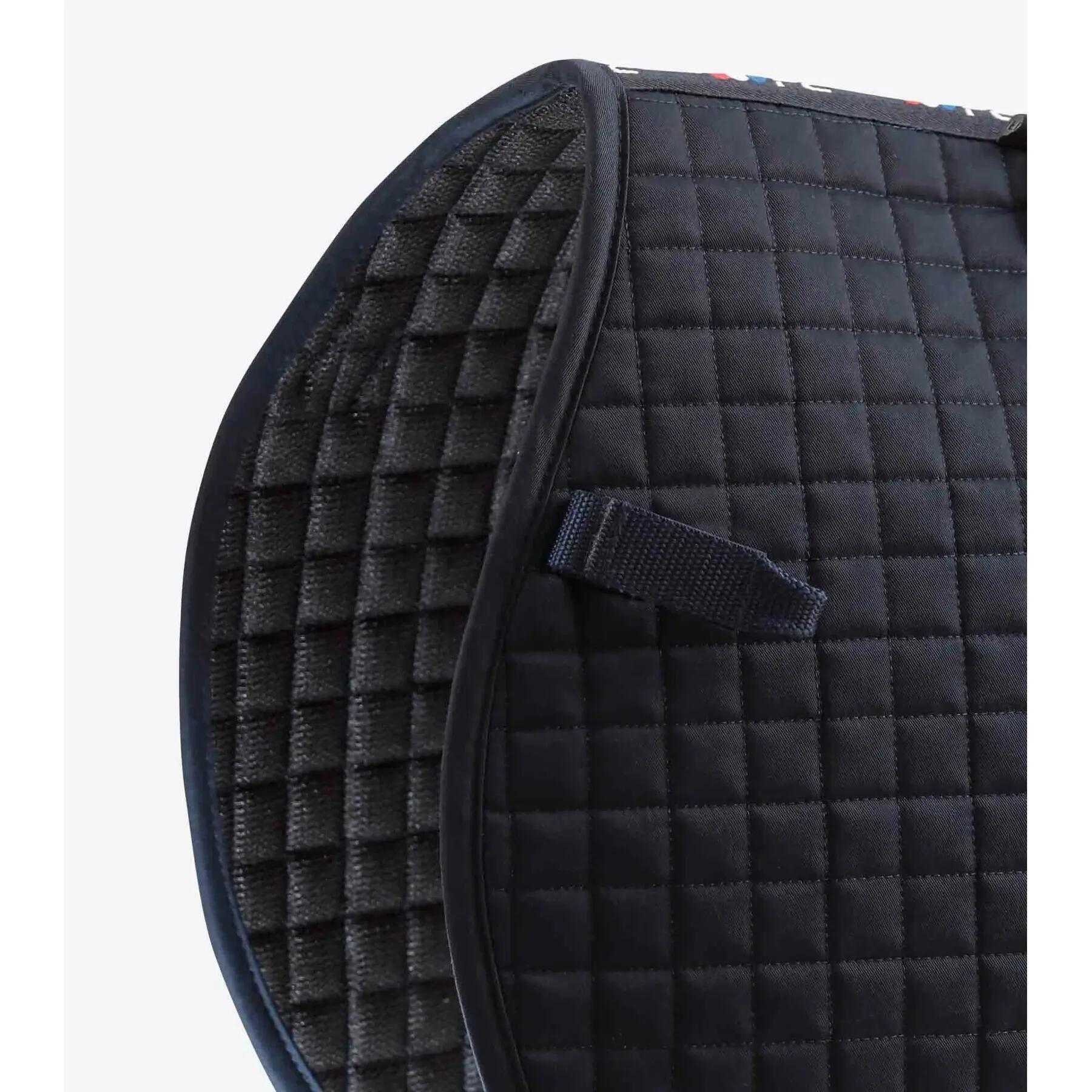 Tapis de selle pour cheval coton uni Premier Equine Close Contact X- Country 3/4