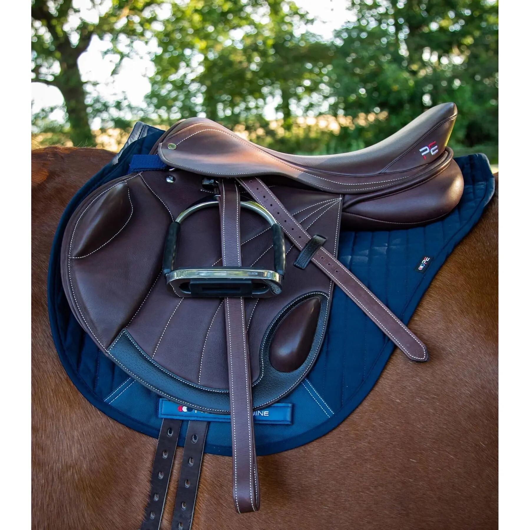 Tapis de selle pour cheval coton uni Premier Equine Close Contact X- Country 2/4