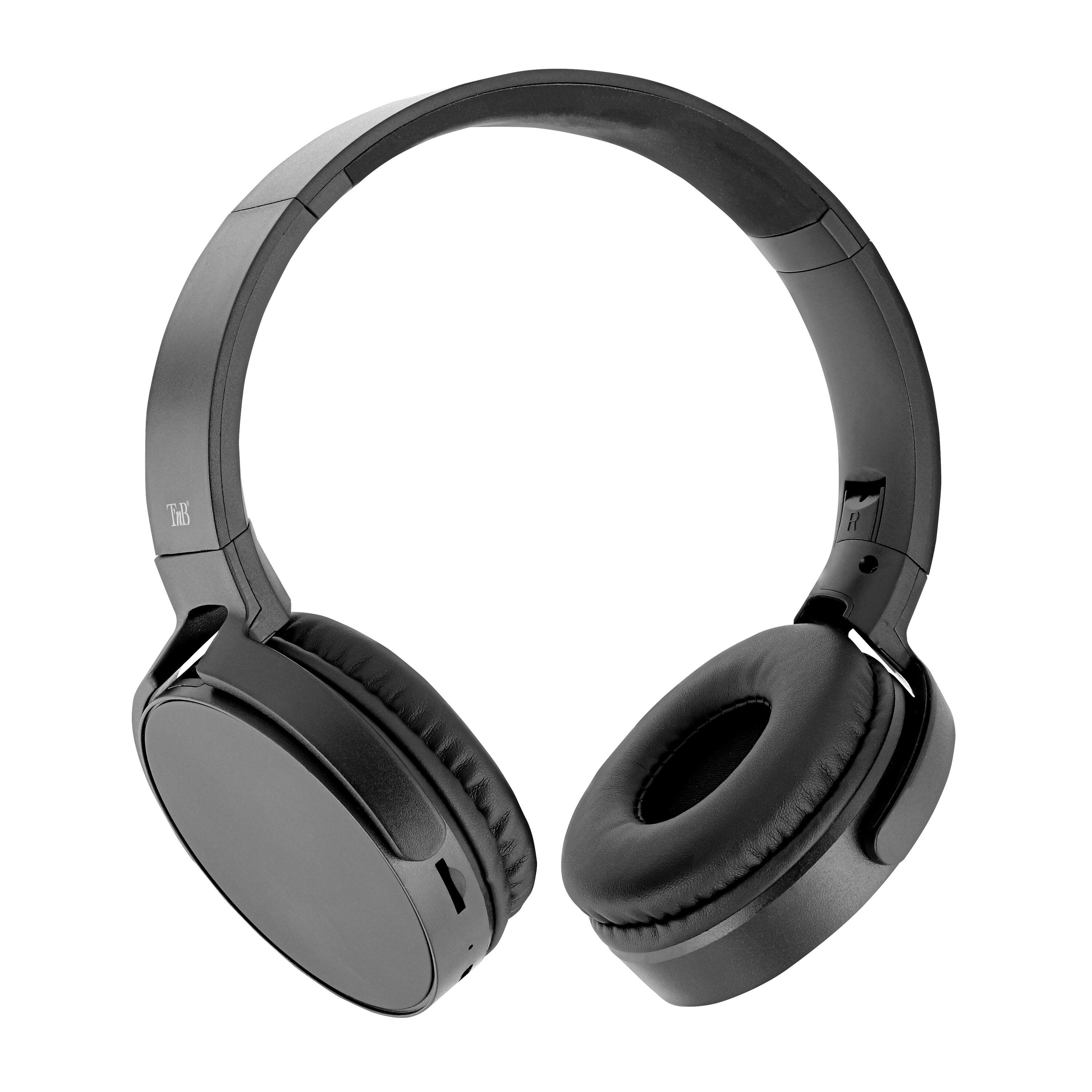 T'nB - Casque sans fil Running Single Bluetooth, pliable Noir 4/4