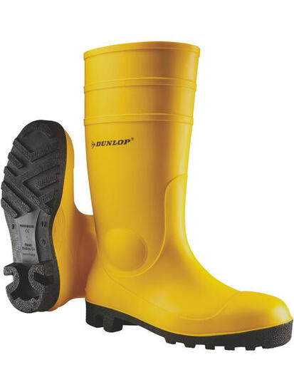 DUNLOP Bottes de sécurité 142YP Protomastor sécurité totale