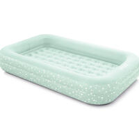 Intex Kidz Inflatable Travel Bed set with Hand Pump - Stars 66810