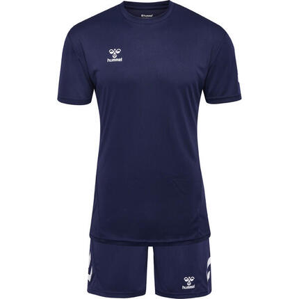 Ensemble t-shirt + short Hummel Logo