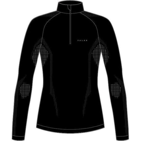 Unterhemd langarm Damen Falke Wool-Tech