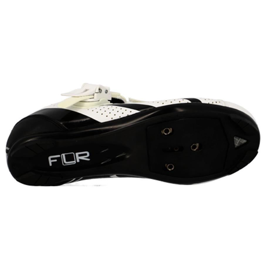 Straßenschuhe 2 selbstklebende Streifen + Klick FLR Pro F11 2/7