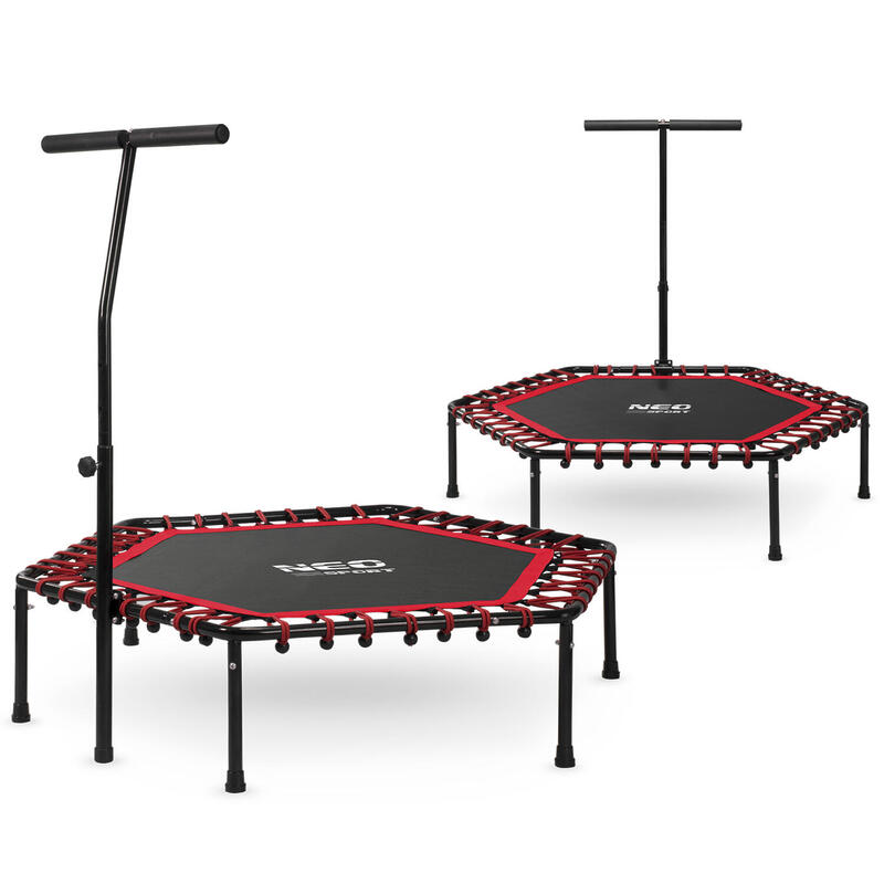 Trampolina fitness z uchwytem Neo-Sport NS-104