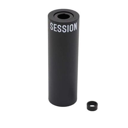 BMX Peg 115mm Axe mit Adapter - Session, schwarz