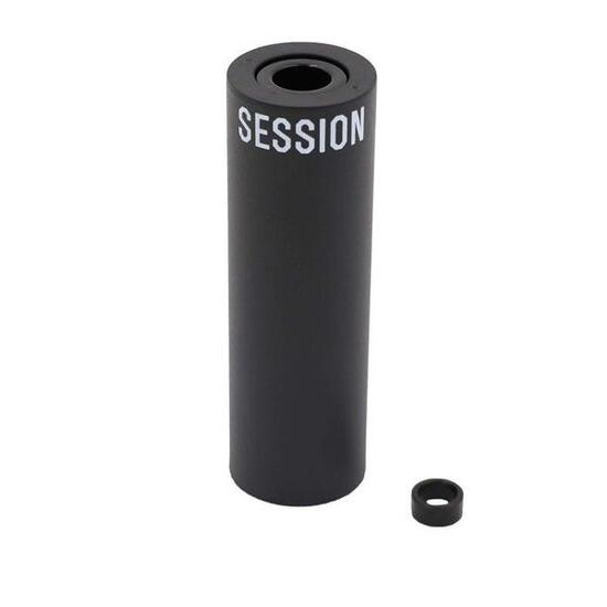 BMX Peg 115mm Axe mit Adapter - Session, schwarz
