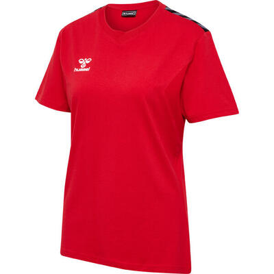 Dames-t-shirt hummel authentic