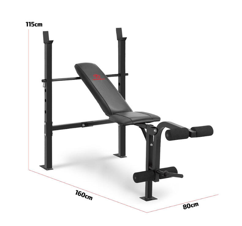 MWB-6501 Multipositiebank - Maximaal gebruikersgewicht 135 kg 2/6
