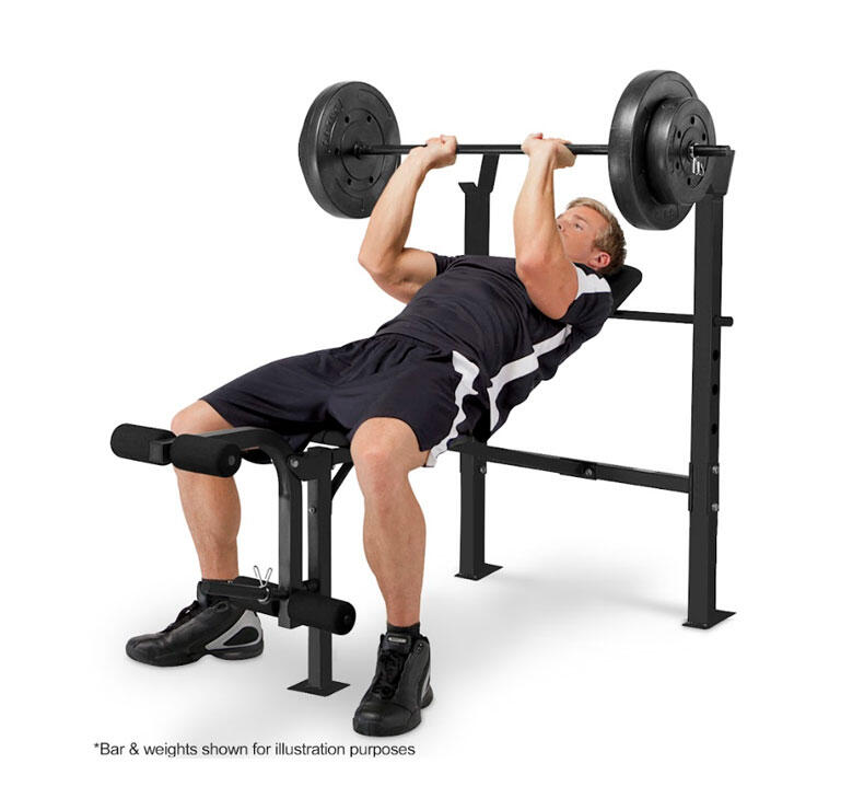 MWB-6501 Multipositiebank - Maximaal gebruikersgewicht 135 kg 4/6