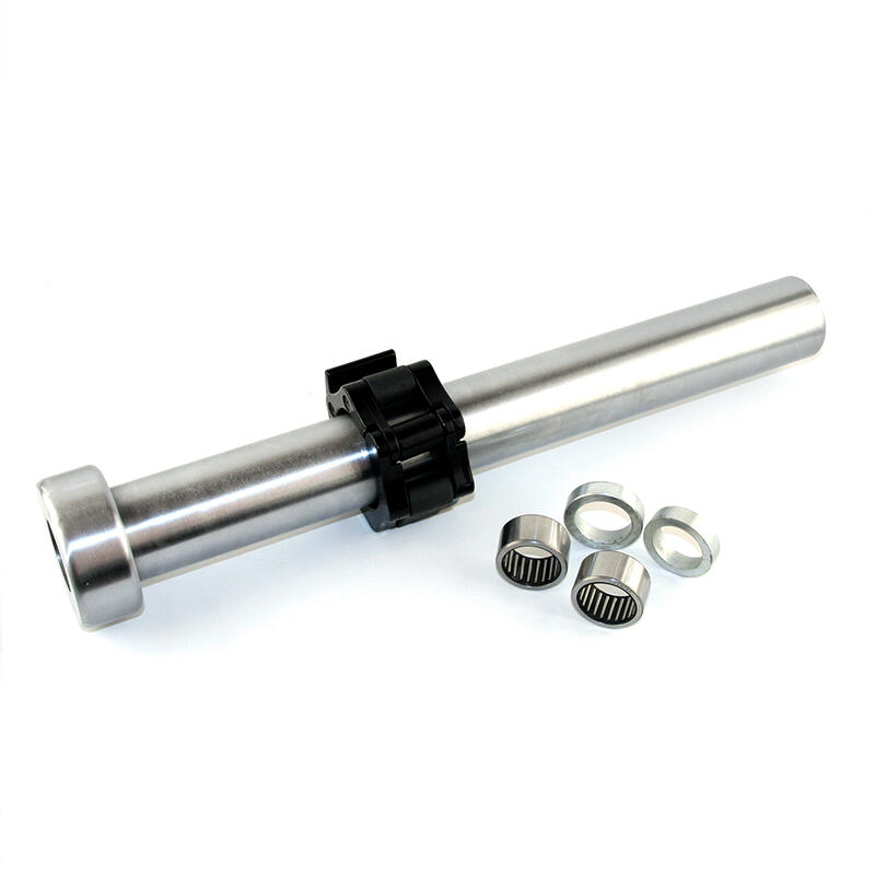Poignée Olympique 2200 Mm Go450 + Mâchoire De Serrage Noire Hms 2/7