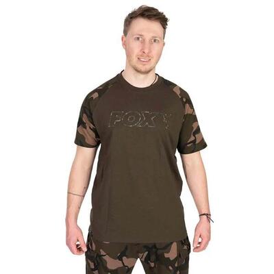 T-shirt fox outline