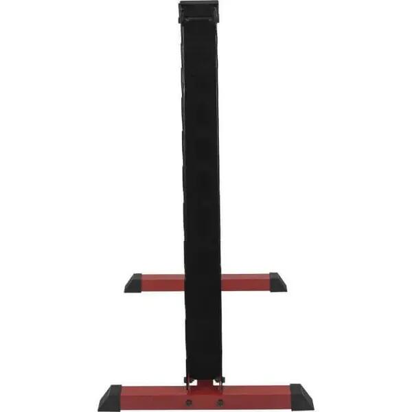 Second Hand -Stand pentru gantere fixe chrome- Ca nou 3/3