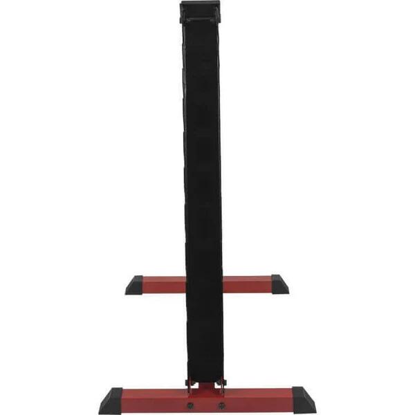 Second Hand -Stand pentru gantere fixe chrome- Ca nou