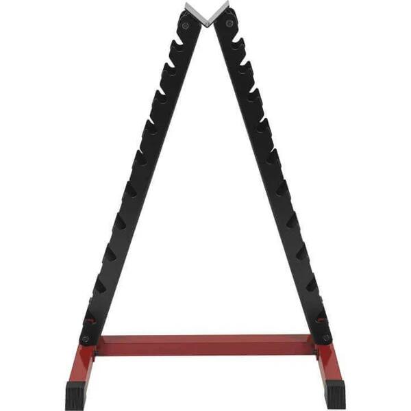 Second Hand -Stand pentru gantere fixe chrome- Ca nou